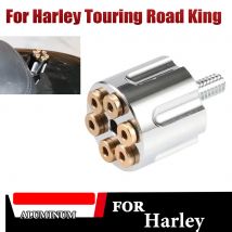 Sella del motociclo Bullone Tab Vite Per Harley Softail Deluxe Dyna Super Wide Glide Low Rider Iron Sportster 1200 883 Electra Glide