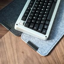 Gwang Keyboard Pad Reduction Noise Cork Felt Shock Absorption Hifi Desk Mat 60%-80% Protection KeyboardPad Custom Pc Accessories