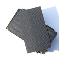 1 W 5 V monokristallines Solarpanel, PET-laminiert, 107 x 61 mm, zum Aufladen von 3,7-V-Batterien, DIY-Solarspielzeug und kleinen Stromsystemen