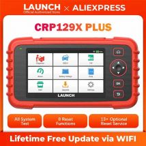 Nuovo LANCIO CRP129X PLUS OBD2 Scanner Lettore di codici automatici Strumenti diagnostici per auto
