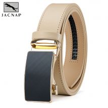 Männer Leder Gürtel Automatische Schnalle Gürtel Mode Legierung Gürtel Echtes Leder Luxus Gürtel für Männer Business Luxus Designer Kleidung