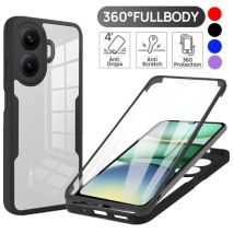 Custodia protettiva antiurto per tutto il corpo per Xiaomi Poco F7 5G Custodia protettiva per schermo Fundas Coque Capa