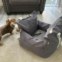 Wasserdichter Hunde-Autositzbezug, Haustier-Tier-Nest-Kissen, Hunde, Katzen, Sofa, Bettwäsche, Reisematratze für Haustiere