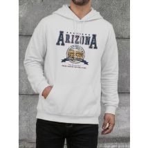 Arizona bezaubernde Druck Männliche Hoodies Oversize Fleece Hoodie Mode Straße Kleidung Herbst Casual Bequeme Tops Mann