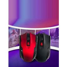 2.4G Wireless Mouse USB Receiver 6 Buttons Professional Optical Wireless Mouses USB Right Scroll Mice for Laptop PC Gamer