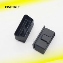 12V 24V Auto Teile Turck 16Pin OBD Stecker Montage J1962M Stecker OBD2 Auto Adapter Mit 16 Terminals