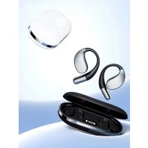 Earhook TWS Wireless Headphones Quality Sound Bluetooth Headphone Bass On-ear Wireless Headsets with Microphone for Sport Stereo