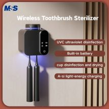 sterilizzatore per spazzolino ricaricabile Sterilizzatore a secco per spazzolino Sterilizzatore per spazzolino intelligente con ricarica ad energia chiara A-si