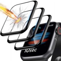 Proteggi schermo per Apple Watch Serie 7 8 9 45mm 44mm 40mm iWatch 6 SE 5 4 3 42mm 38mm 41mm Vetro morbido accessori per apple watch