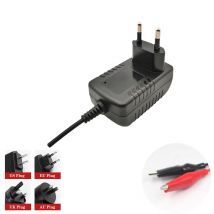 18650 wiederaufladbares Lithium-Batterie-Ladegerät DC 5,5 mm * 2,1 mm tragbares Ladegerät für 1 2-saitige Lithium 4,2 V 8,4 V 12,6 16,8 21 25,2 V