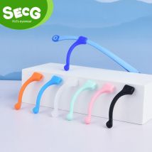 SECG Anti Slip Ear Hook Eyeglass Eyewear Accessories Eye Glasses Silicone Grip Temple Tip Holder Spectacle Outdoor Sport Tool