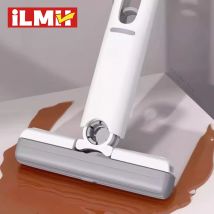 Mini Mop Mop Self Squeeze Potente pieghevole Strumenti per la pulizia della casa Nessun lavaggio a mano Forte mop assorbente per il bagno Cucina Desktop