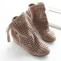 Jett Dragon hohle Sommers tiefel Bootie neue Schuhe Spitze durchbrochene Häkel stiefel plus Größe 34-43 hohle Mode Damen stiefel