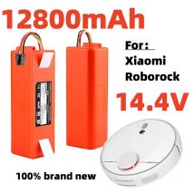 Batería de repuesto para Robot aspirador Xiaomi Roborock S55 S60 S65 S50 S51 S5 MAX, piezas S6, 14,4 V, 12800mAh