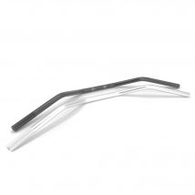 Universal 22mm Retro Motorrad Lenker 7/8 "Motorrad Lenker Anti-Rost Tracker Scrambler Chopper Sportster Lenkrad