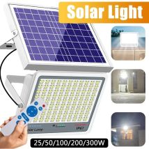 Große Pro 600LED Solarlampe für den Außenbereich, Gartendekoration, Solar-LED-Licht, wasserdicht, Sonnenlichtbetrieben, Strahler mit Bewegungssensor