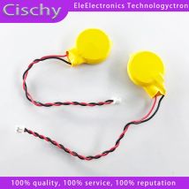 1 teile/los notebook bios cmos batterie laptop batterie cr2032 2p motherboard batterie mit draht 3v auf lager