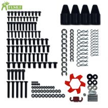 Grande borsa per attrezzi di riparazione con tutti i tipi di viti/clip Set adatto per parti di giocattoli per auto RC 1/5 HPI ROFUN BAHA ROVAN KM BAJA 5B 5T 5SC