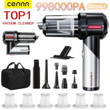 CENRR 998000 PA Aspirapolvere per auto Cordless Potente mini aspirapolvere portatile per elettrodomestici Soffiatore portatile Pulitore per auto
