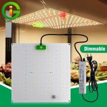 65W LM281B Vollspektrum-LED-Wachstumslicht, dimmbar, Phytolampe, sonnenartige Wachstumslampe für Zimmerpflanzen, Blumen, Gewächshauszelt