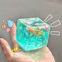Piłeczki antystresowe dla dorosłych, miękkie, oceaniczne, zabawki sensoryczne dla autystów, do łagodzenia stresu i lęku, piłeczki z maltozą, zabawki fidget, zestaw prezentowy.