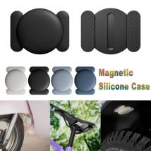 Mocny magnetyczny silikonowy futerał ochronny do Apple Airtag ukryty lokalizator GPS wodoodporny uchwyt do Air Tag rower osłona motocykla