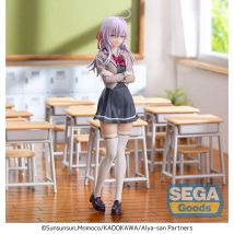 Oryginalna SEGA Luminasta Alya czasami ukrywa swoje uczucia w języku rosyjskim Alisa Mikhailova Kujou Anime rysunek Model postaci zabawka
