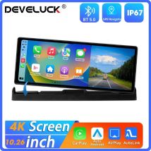 10,26 "4K Carplay Auto Smart Screen multimedia Video player Drahtlose Carplay Android Auto Auto Radio Monitore für Apple Android