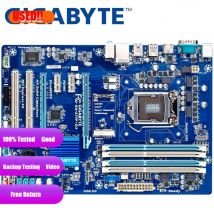 GIGABYTE GA-Z77P-D3 scheda madre Desktop Z77 Socket LGA 1155 i3 i5 i7 DDR3 32G ATX UEFI BIOS