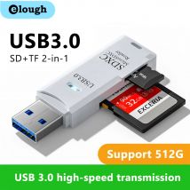 Czytnik kart 2 w 1 USB 3.0 Czytnik kart Micro TF sd Adapter usb Szybki czytnik kart pamięci TF Do laptopa PC Akcesoria