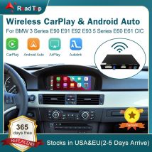 Wireless CarPlay per BMW serie 3 E90 E91 E92 E93 Series 5 E60 E61 CIC 2008-2013 con Android Auto Mirror Link AirPlay CarPlay