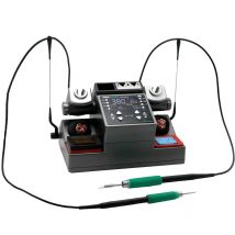 AIFEN A902 Soldering Station  C115 C210 C245 Double Station Welding Rework Station For Cell-Phone PCB  IC Repair Solder Tools
