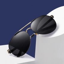 Photochrome Sonnenbrille UV400 Fly Light Shield Farbwechselgläser Blendfreie Herren-Fahrbrille für den Tag- und Nachtgebrauch