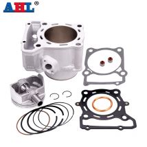 Motorrad Motor Teile Luft Zylinder Block & Kolben Kit & Kopf & Basis Dichtung Kit Für KAWASAKI KLX250 1993-2018 KLX300 1996-2007