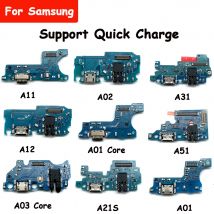 Neues USB-Ladegerät Ladeans chluss Dock-Anschluss platine Flex kabel für Samsung A51 A02 A01 Core A03 Core A02S A21s A31 A11 A03