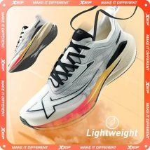 Xtep 2000KM 2.0 Running Shoes Men  Summer Professional TPU Shock Absorption Sneakers 876219110043(suggest half size down)