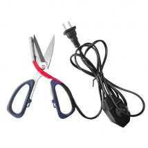 Elektrothermische Schere, Edelstahl, elektrische Heizung, Schneiderschere, beheizte Schneideschere für Vorhang-Vliesstoffe