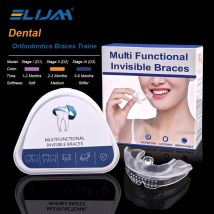 ELIJAH Bretelle Per Denti Ortodonzia 3 Fasi Allineatori Denti In Silicone Trasparente Bretelle Denti Fermo Materiali Dentali