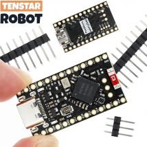 TENSTAR NRF52840 Development Board Compatible With Nice!Nano V2.0 Bluetooth Charging Management Pro Micro NRF52840