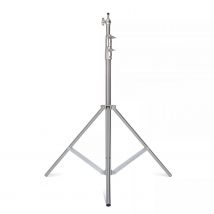 Statyw ze stali nierdzewnej 280 cm Metalowy statyw oświetleniowy l Łożysko ciśnienia powietrza 15 kg