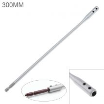 150/300mm Bohrer Verlängerung Stange Pleuel fit für Flache Bohrer Tiefe Loch Welle Hex Extention Halter verbinden Stange Werkzeuge
