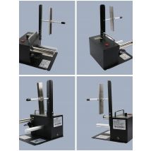 U.S. Solid Automatic Label Dispenser for Opaque Labels 10-115mm Width | LCD Counter & Speed Control
