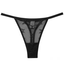 4Pcs Lace Bikini Panties Women Sexy Thongs Lace G-string Underpants S-XL Ladies Comfortable T-Back Underwear Sexy Lingerie 2022