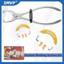 Zestaw Premium Matrix Ring Forceps - szczypce do umieszczania pierścieni, pasują do Garrison Forcep, mocne separatory, pierścienie zaciskowe Wagotrix