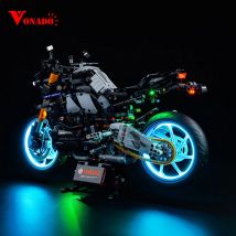 Vonado LED Lamp 42159 Set is suitable for Yamaha MT-10 SP building blocks (only including lighting accessories)