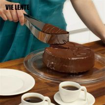 Edelstahl Kuchen Pie Slicer Server Kuchen Schneider Cookie Fondant Dessert Werkzeuge Küche Gadget Backen Zubehör Kuchen Messer