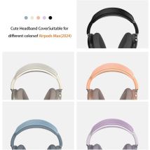 Kopfband-Abdeckung, geeignet für AirPods Max Kopfhörer, waschbar, flexibel, Silikon-Kissenhülle, Headset-Kopfband-Schutzhüllen