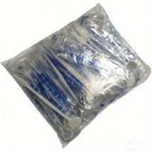 100Pcs Plastic Dental Oral Mirror Disposable Mouth Photo Mirrors Dentist Tool Teeth Whitening Exam Glass Reflector Instrument