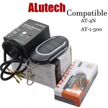 Alutech AT-4n Fernbedienung 433,92 MHz 4-Kanal Garagentor Hindernisautomatisierung Schlüsselanhänger