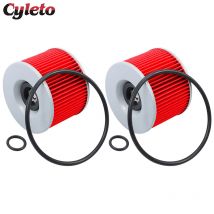 1/2/4pcs Filtro Olio Moto per Honda CB350 CB350F CB400F CB500 CB500F CB550 Nighthawk CB550F CB650 CB750 CB750F Super Sport
